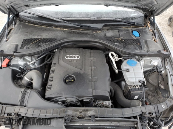 2015 Audi A6 2.0T Premium with VIN WAUFFAFC4FN026805, listed as a Copart auction lot 42141585 with 144,932 mi miles and Salvage Title. Bid and sale history available at carsss.com. Image 11.