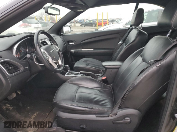 2011 Chrysler 200 Limited with VIN 1C3BC7EG5BN546172, listed as a Copart auction lot 50467935 with 139,509 mi miles and Salvage Title. Bid and sale history available at DreamBid. Image 7.