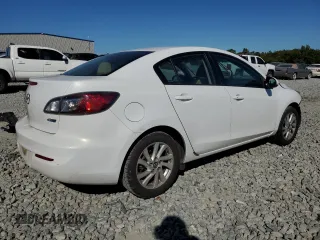 2013 Mazda 3 i Touring with VIN JM1BL1V72D1797251, listed as a Copart auction lot 76319544 with 208,338 mi miles and Salvage Title. Bid and sale history available at DreamBid. Image 3.