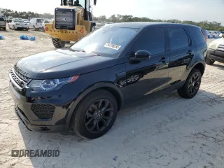 2019 Land Rover Discovery Sport HSE z VIN SALCR2FX7KH814050, wystawiony jako Copart lot #54798035 z przebiegiem 82 158 mil mil oraz Nie do naprawy • Non repairable. Historia ofert i sprzedaży dostępna na DreamBid. Obrazek 1.