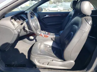 2010 Audi A5 Premium Plus z VIN WAULFAFH9AN012289, wystawiony jako Copart lot #78282564 z przebiegiem 130 844 mil mil oraz Szkoda całkowita • Salvage title. Historia ofert i sprzedaży dostępna na DreamBid. Obrazek 7.