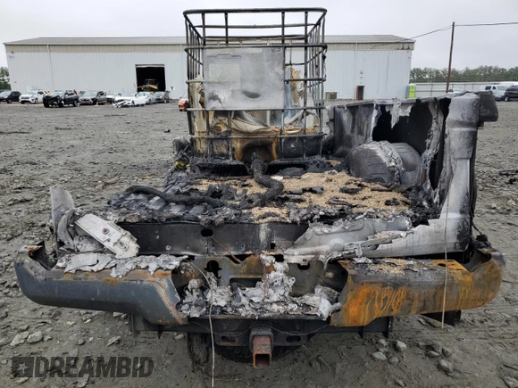 2021 Ford F-250 XL with VIN 1FT7W2B61MEC16572, listed as a Copart auction lot 56365435 with Not provided miles and Salvage title. Bid and sale history available at DreamBid. Image 6.