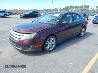 2012 Ford Fusion SE with VIN 3FAHP0HA5CR171218, listed as a IAAI auction lot 41810542 with 240,261 mi miles. Bid and sale history available at carsss.com. Image 2.