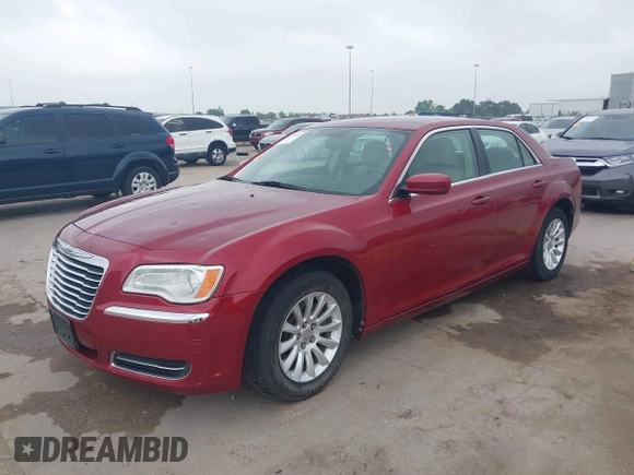 2011 Chrysler 300 with VIN 2C3CA4CG6BH528140, listed as a IAAI auction lot 41931683 with 149,880 mi miles. Bid and sale history available at carsss.com. Image 18.