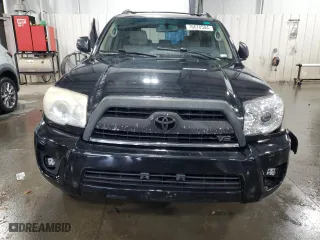 2007 Toyota 4Runner SR5 with VIN JTEBT14R370067227, listed as a Copart auction lot 76670504 with 278,304 mi miles and Salvage Title. Bid and sale history available at carsss.com. Image 5.