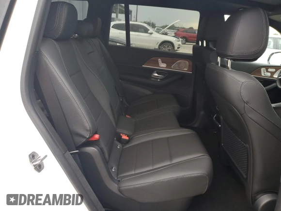 2024 Mercedes-Benz GLS 450 with VIN 4JGFF5KE8RB270203, listed as a Copart auction lot 71734394 with 27 mi miles and Salvage Title. Bid and sale history available at DreamBid. Image 12.