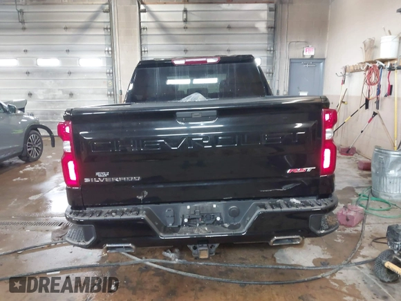 2019 Chevrolet Silverado 1500 RST with VIN 3GCUYEED9KG133843, listed as a IAAI auction lot 41848649 with 57,066 mi miles and . Bid and sale history available at DreamBid. Image 16.