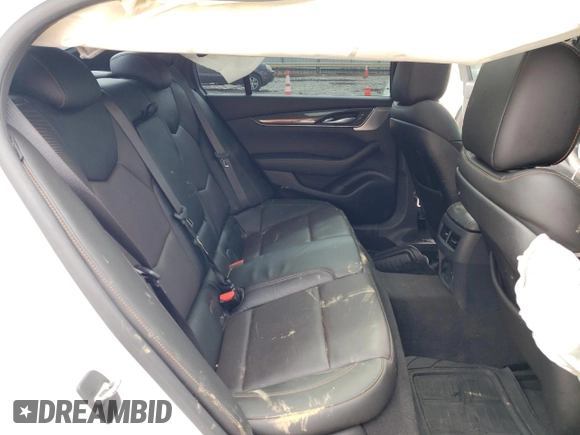 2020 Cadillac CT5 V-Series with VIN 1G6DV5RW3L0136282, listed as a Copart auction lot 60639485 with 47,882 mi miles and Salvage title. Bid and sale history available at DreamBid. Image 10.
