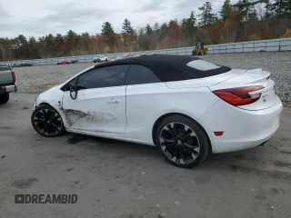 2018 Buick Cascada Sport Touring with VIN W04WJ3N58JG052766, listed as a Copart auction lot 78438754 with 45,552 mi miles and Salvage Title. Bid and sale history available at DreamBid. Image 2.