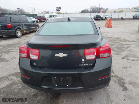 2015 Chevrolet Malibu LS with VIN 1G11A5SL5FF111227, listed as a IAAI auction lot 41475463 with 82,239 mi miles. Bid and sale history available at carsss.com. Image 16.
