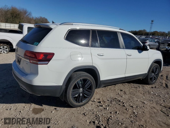 2018 Volkswagen Atlas S z VIN 1V2AR2CA4JC521361, wystawiony jako Copart lot #81990544 z przebiegiem 102 809 mil mil oraz Szkoda całkowita • Salvage title. Historia ofert i sprzedaży dostępna na DreamBid. Obrazek 3.