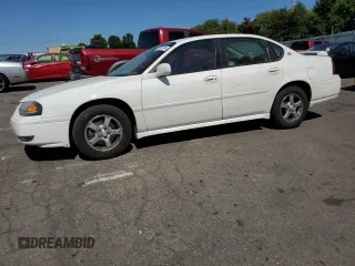 2005 Chevrolet Impala LS z VIN 2G1WH52K159335126, wystawiony jako Copart lot #70617914 z przebiegiem 135 113 mil mil oraz Szkoda całkowita • Salvage title. Historia ofert i sprzedaży dostępna na DreamBid. Obrazek 1.