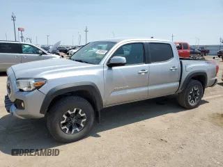 2019 Toyota Tacoma SR with VIN 3TMCZ5ANXKM227903, listed as a Copart auction lot 59950665 with 162,329 mi miles and Salvage title. Bid and sale history available at DreamBid. Image 1.