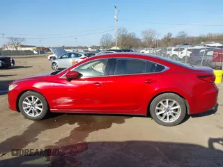 2015 Mazda 6 i Sport with VIN JM1GJ1U57F1193936, listed as a IAAI auction lot 41816593 with 147,751 mi miles. Bid and sale history available at carsss.com. Image 14.