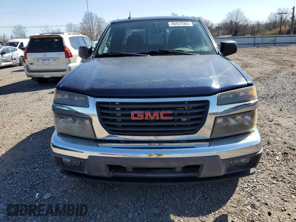 2008 GMC Canyon SLE1 with VIN 1GTDT19E188146787, listed as a Copart auction lot 48437565 with 173,490 mi miles and Clean Title. Bid and sale history available at carsss.com. Image 5.
