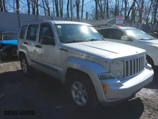 2012 Jeep Liberty Sport with VIN 1C4PJMAK2CW115428, listed as a IAAI auction lot 41717622 with 134,435 mi miles. Bid and sale history available at carsss.com. Image 1.