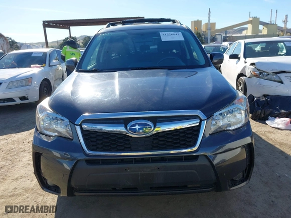 2016 Subaru Forester 2.0XT Premium with VIN JF2SJGDC5GH565148, listed as a IAAI auction lot 41226042 with 107,841 mi miles. Bid and sale history available at carsss.com. Image 12.