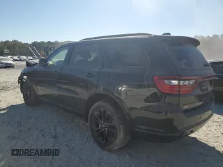 2024 Dodge Durango GT Plus with VIN 1C4RDHDG6RC172045, listed as a Copart auction lot 76952954 with 28,662 mi miles and Salvage title. Bid and sale history available at DreamBid. Image 2.