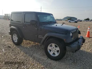 2017 Jeep Wrangler Sport with VIN 1C4AJWAG1HL512814, listed as a Copart auction lot 54195475 with 71,965 mi miles and Clean title. Bid and sale history available at DreamBid. Image 4.