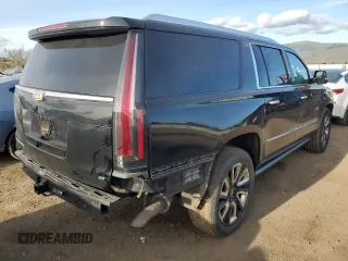 2015 Cadillac Escalade z VIN 1GYS3UKJ6FR702979, wystawiony jako Copart lot #47645315 z przebiegiem 80 531 mil mil oraz Szkoda całkowita • Salvage title. Historia ofert i sprzedaży dostępna na DreamBid. Obrazek 3.