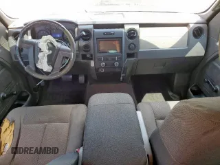 2009 Ford F-150 STX with VIN 1FTRX12W79KC78227, listed as a Copart auction lot 62272975 with 189,516 mi miles and Salvage title. Bid and sale history available at DreamBid. Image 8.