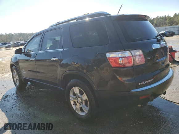 2007 GMC Acadia SLT with VIN 1GKEV33757J115610, listed as a Copart auction lot 42146895 with 205,477 mi miles and Salvage Title. Bid and sale history available at carsss.com. Image 2.