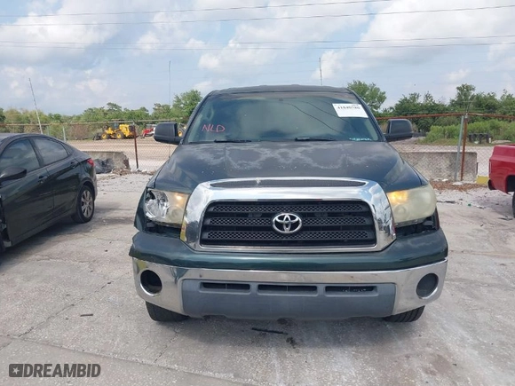 2007 Toyota Tundra SR5 with VIN 5TFRV54147X022366, listed as a IAAI auction lot 41840780 with 172,604 mi miles. Bid and sale history available at carsss.com. Image 12.