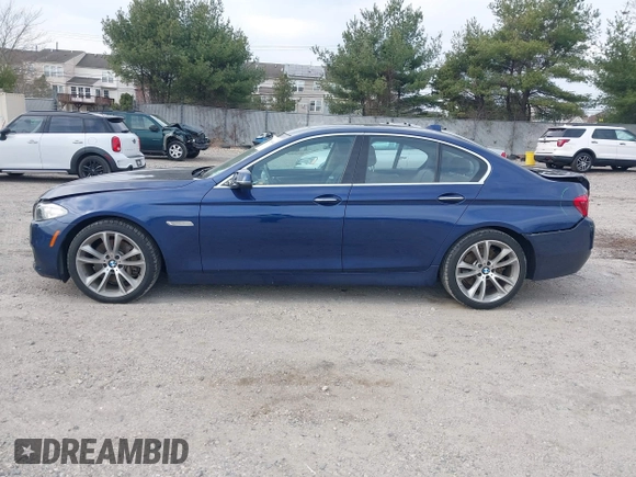 2016 BMW 5 Series 535i xDrive with VIN WBA5B3C59GG258816, listed as a IAAI auction lot 41854841 with 126,360 mi miles and . Bid and sale history available at DreamBid. Image 14.