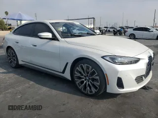 2023 BMW 4 Series 430i with VIN WBA63AV04PFP55575, listed as a Copart auction lot 83622774 with 18,167 mi miles and Salvage title. Bid and sale history available at DreamBid. Image 4.