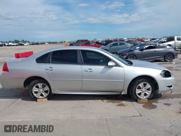 2016 Chevrolet Impala LS with VIN 2G1WA5E38G1105898, listed as a IAAI auction lot 42475095 with 152,205 mi miles and . Bid and sale history available at DreamBid. Image 14.