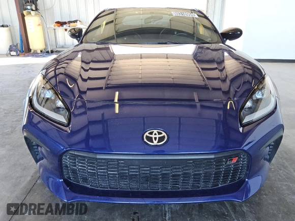 2024 Toyota GR86 Premium with VIN JF1ZNBE18R8751941, listed as a Copart auction lot 80318994 with 16,107 mi miles and Clean Title. Bid and sale history available at carsss.com. Image 5.