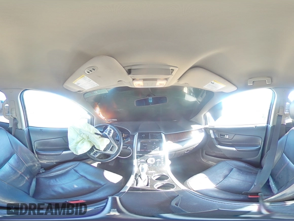 2013 Ford Edge Limited with VIN 2FMDK4KC9DBB18154, listed as a Copart auction lot 52440295 with 143,219 mi miles and Salvage Title. Bid and sale history available at carsss.com. Image 14.