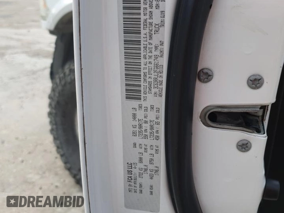 2015 Ram 3500 Laramie with VIN 3C63RRJL2FG661749, listed as a Copart auction lot 71062544 with 126,775 mi miles and Salvage Title. Bid and sale history available at carsss.com. Image 13.