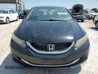 2015 Honda Civic LX z VIN 19XFB2F55FE102042, wystawiony jako Copart lot #56213075 z przebiegiem 98 324 mil mil oraz Szkoda całkowita • Salvage title. Historia ofert i sprzedaży dostępna na DreamBid. Obrazek 5.