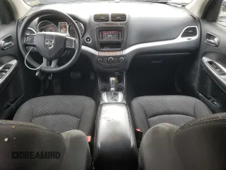 2018 Dodge Journey SE with VIN 3C4PDCAB7JT445621, listed as a Copart auction lot 43879445 with 100,700 mi miles and Salvage Title. Bid and sale history available at carsss.com. Image 8.