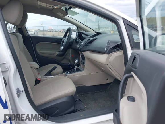 2018 Ford Fiesta SE with VIN 3FADP4EJ0JM143122, listed as a IAAI auction lot 42128666 with 146,747 mi miles and . Bid and sale history available at DreamBid. Image 5.