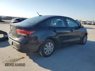 2023 Kia Rio LX with VIN 3KPA24AD7PE616092, listed as a Copart auction lot 47858175 with 73,853 mi miles and Salvage Title. Bid and sale history available at carsss.com. Image 3.