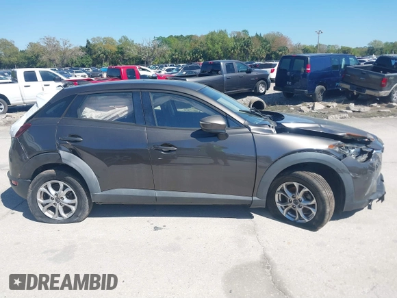 2016 Mazda CX-3 Touring with VIN JM1DKBC7XG0114940, listed as a IAAI auction lot 41777630 with 71,275 mi miles and . Bid and sale history available at DreamBid. Image 13.