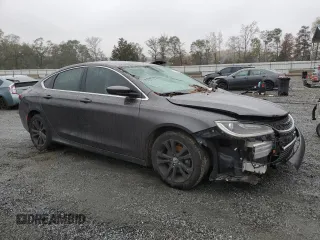 2016 Chrysler 200 Limited z VIN 1C3CCCAB5GN157482, wystawiony jako Copart lot #79515284 z przebiegiem 104 325 mil mil oraz Szkoda całkowita • Salvage title. Historia ofert i sprzedaży dostępna na DreamBid. Obrazek 4.