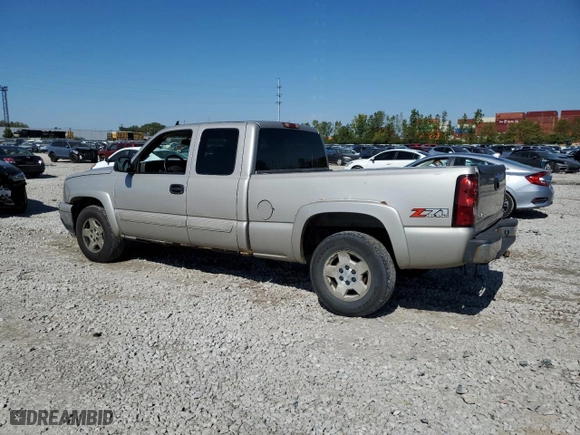 2007 Chevrolet Silverado 1500 Classic LT3 with VIN 1GCEK19B97Z148468, listed as a Copart auction lot 74469954 with 0 mi miles and Salvage Title. Bid and sale history available at carsss.com. Image 2.