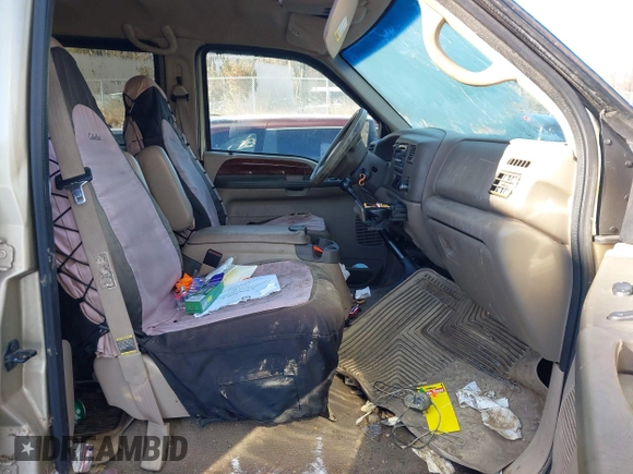 2001 Ford F-250 with VIN 3FTNW21L31MA26177, listed as a IAAI auction lot 41618531 with 240,270 mi miles and . Bid and sale history available at DreamBid. Image 5.