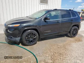 2014 Jeep Cherokee Limited z VIN 1C4PJLDS5EW115108, wystawiony jako Copart lot #65480775 z przebiegiem 181 043 mil mil oraz Czysty tytuł • Clean title. Historia ofert i sprzedaży dostępna na DreamBid. Obrazek 1.
