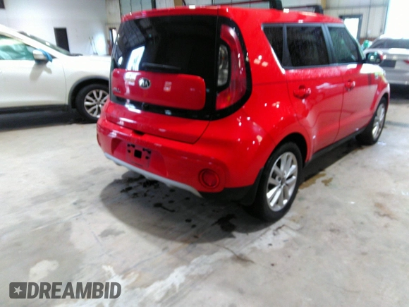 2019 Kia Soul + with VIN KNDJP3A58K7671258, listed as a IAAI auction lot 41974228 with 45,358 mi miles and . Bid and sale history available at DreamBid. Image 4.
