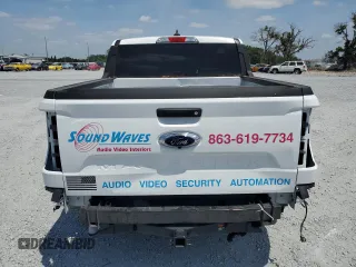 2024 Ford Maverick XL z VIN 3FTTW8A97RRA00839, wystawiony jako Copart lot #54391865 z przebiegiem 24 735 mil mil oraz Szkoda całkowita • Salvage title. Historia ofert i sprzedaży dostępna na DreamBid. Obrazek 6.