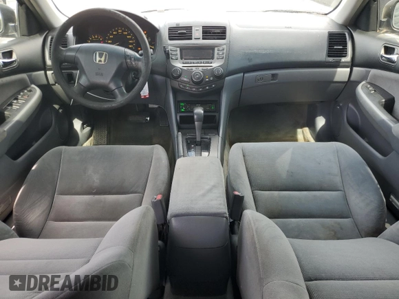 2006 Honda Accord LX with VIN 3HGCM564X6G708092, listed as a Copart auction lot 63560195 with 214,123 mi miles and Salvage title. Bid and sale history available at DreamBid. Image 8.