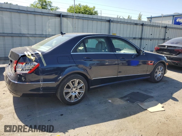 2012 Mercedes-Benz E 350 Luxury with VIN WDDHF5KB2CA569773, listed as a Copart auction lot 52758885 with 177,488 mi miles and Salvage Title. Bid and sale history available at DreamBid. Image 3.