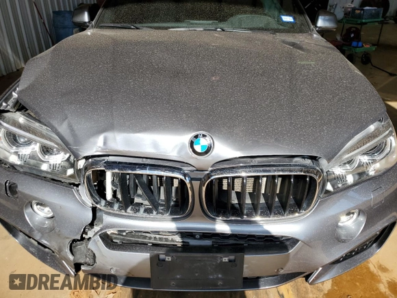 2017 BMW X6 xDrive35i with VIN 5UXKU2C33H0U29030, listed as a Copart auction lot 37497434 with 72,295 mi miles and . Bid and sale history available at DreamBid. Image 12.