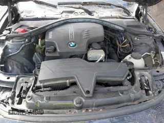 2013 BMW 3 Series 328i xDrive with VIN WBA3B5G59DNS01455, listed as a IAAI auction lot 41788947 with 127,677 mi miles. Bid and sale history available at carsss.com. Image 10.