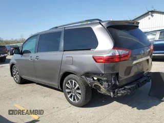 2018 Toyota Sienna XLE Auto Access Seat with VIN 5TDYZ3DC2JS930768, listed as a Copart auction lot 52964115 with 121,191 mi miles and Salvage Title. Bid and sale history available at DreamBid. Image 2.