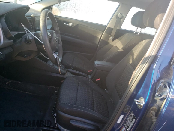 2019 Kia Rio S with VIN 3KPA24AB4KE251975, listed as a Copart auction lot 42587665 with 88,586 mi miles and Salvage Title. Bid and sale history available at carsss.com. Image 7.